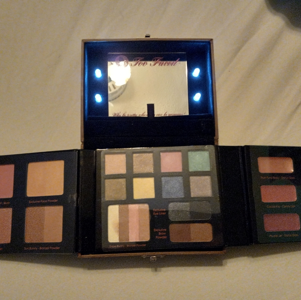 Too Faced Lights, Camera, Glamour Set